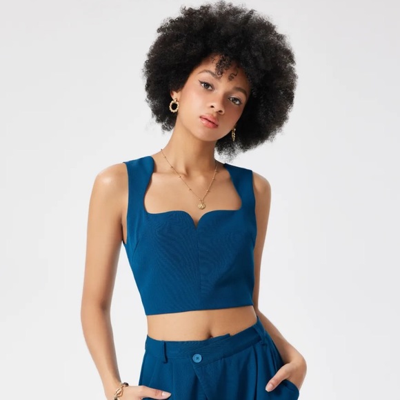 Blue top - Picture 2 of 7